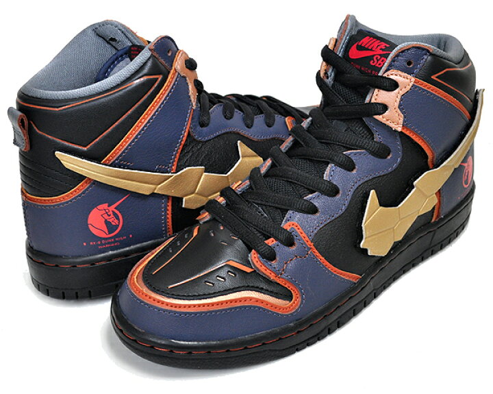 楽天市場】NIKE SB DUNK HI PRO QS GUNDAM UNICORN 02 BANSHEE thunder 