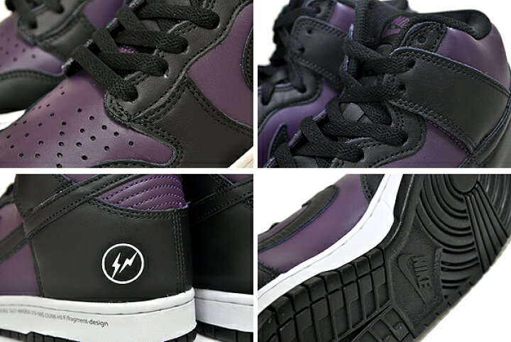 楽天市場】NIKE DUNK HI FRAGMENT DESIGN wine/black-white dj0382-600 