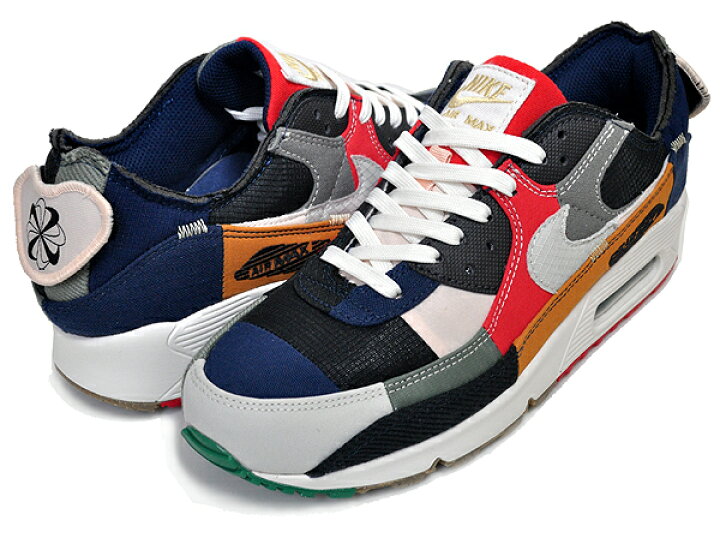 楽天市場】NIKE WMNS AIR MAX 90 QS college navy/light bone-sail  