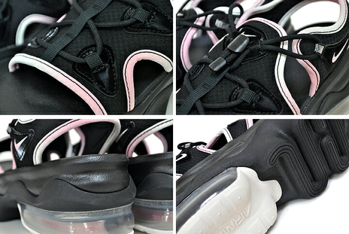 楽天市場】NIKE WMNS AIR MAX KOKO SANDAL black/pink glaze-sail 