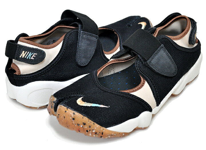 楽天市場 Nike Wmns Air Rift Off Noir Orange Chalk Dm6441 045 ナイキ ウィメンズ エア リフト レディース スニーカー 足袋 ブラック Limited Edt