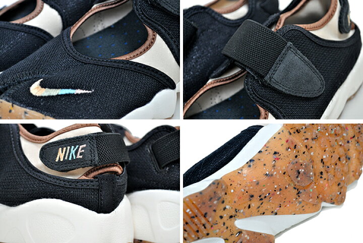 楽天市場 Nike Wmns Air Rift Off Noir Orange Chalk Dm6441 045 ナイキ ウィメンズ エア リフト レディース スニーカー 足袋 ブラック Limited Edt