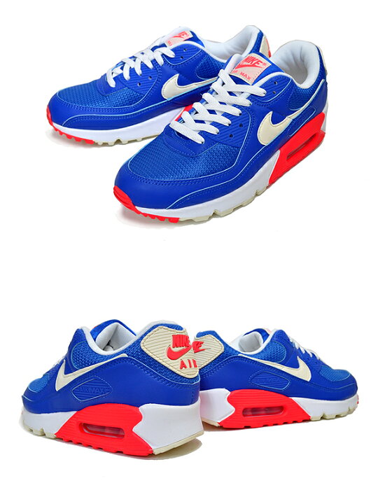 楽天市場】NIKE AIR MAX 90 hyper royal/coconut milk dm8316-400 