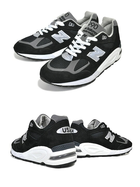 楽天市場】NEW BALANCE M990BL2 MADE IN U.S.A. BLACK Width D 