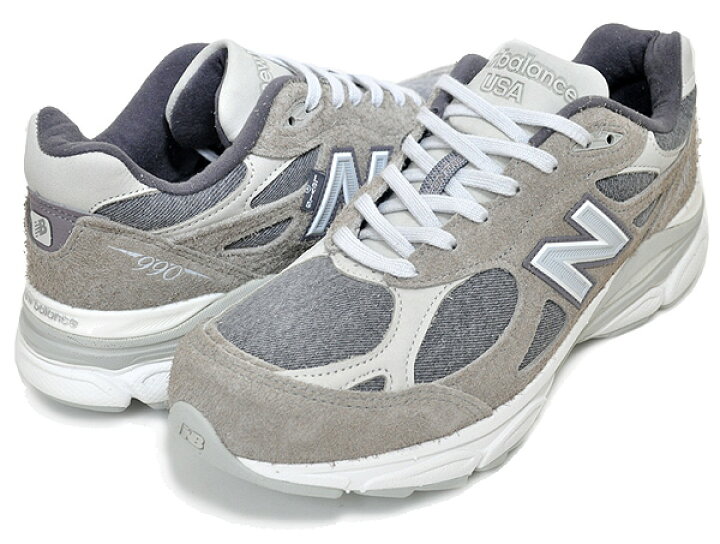 楽天市場】NEW BALANCE M990LV3 LEVIS MADE IN U.S.A. GREY width D 