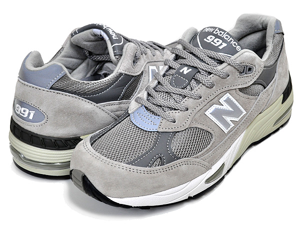 NEW BALANCE M991GL MADE IN ENGLAND Width D GRAY ニューバランス 991 UK グレー GREY |  LIMITED EDT