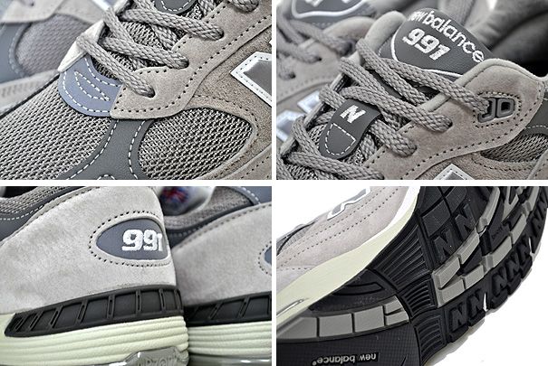 NEW BALANCE M991GL MADE IN ENGLAND Width D GRAY ニューバランス 991 UK グレー GREY |  LIMITED EDT