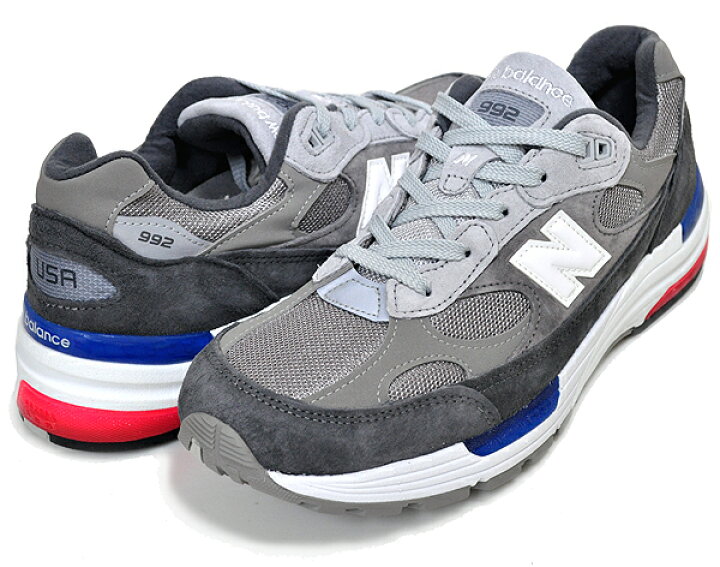 楽天市場】NEW BALANCE M992AG MADE IN U.S.A. width: D GRAY 