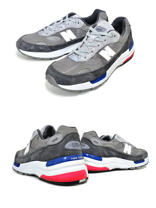 楽天市場】NEW BALANCE M992AG MADE IN U.S.A. width: D GRAY 