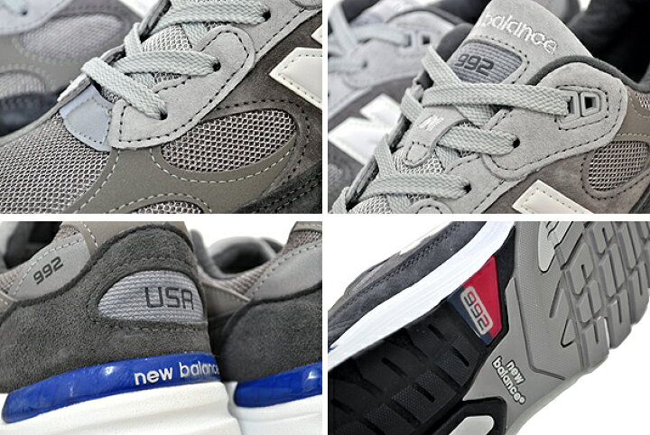 楽天市場】NEW BALANCE M992AG MADE IN U.S.A. width: D GRAY 