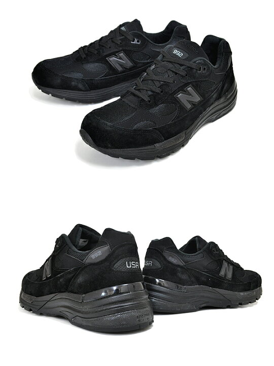 楽天市場】NEW BALANCE M992EA MADE IN U.S.A. width: D BLACK 