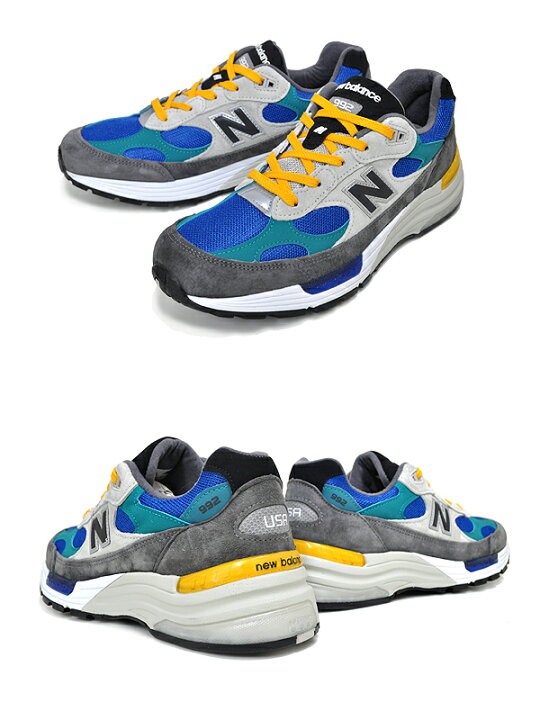 楽天市場】NEW BALANCE M992RR MADE IN U.S.A. width: D GRAY/GREEN 
