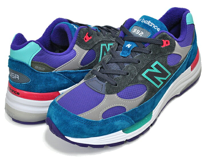 楽天市場】NEW BALANCE M992TC MADE IN U.S.A. width: D GREEN/PURPLE 