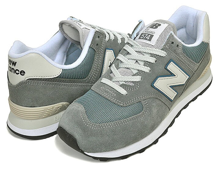 楽天市場】NEW BALANCE ML574BA2 width D STEEL GRAY ニューバランス 