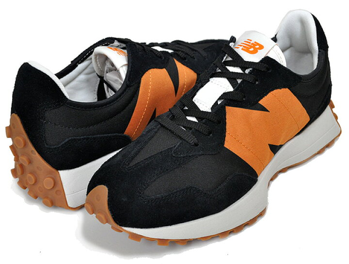 楽天市場】NEW BALANCE MS327HN1 Width D BLACK/ORANGE ニューバランス 