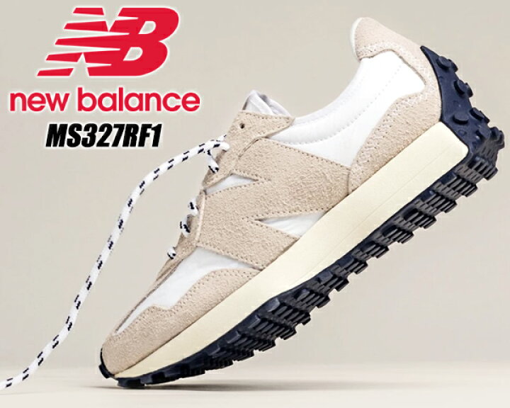 楽天市場】NEW BALANCE MS327RF1 Width D WHITE ニューバランス 327  