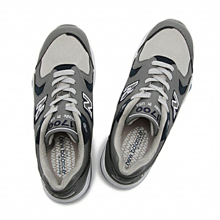 楽天市場】NEW BALANCE M1700GRA MADE IN U.S.A GREY/NAVY/WHITE 