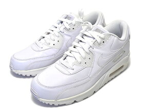 【訳あり】【ナイキ エアマックス 90 レザー】NIKE AIR MAX 90 LEATHER white/wht 302519-113 AM 90 ボックス無し 経年劣化 黄ばみあり 【返品・交換不可】【アウトレット商品】