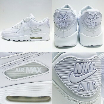 【9月21日入荷予定】NIKEAIRMAX90LEATHERwhite/white