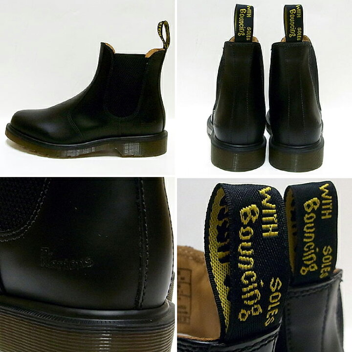 楽天市場】Dr.Martens 2976 CHELSEA BOOT BLACK 11853001 【ドクター 