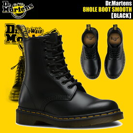 Dr.Martens 1460 8HOLE BOOT SMOOTH BLACK ドクターマーチン 8ホール レースアップブーツ ブラック スムース 1460Z 8EYE BOOTS