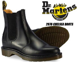 Dr.Martens 2976 CHELSEA BOOT BLACK 11853001 【ドクターマーチン サイドゴア ブーツ チェルシーブーツ ドクター マーチン 2976 エンジニア ワーク レザー ブーツ メンズ レディース 靴】