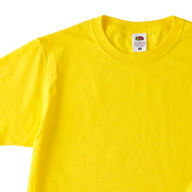 フルーツオブザルーム ベーシック Tシャツ メンズ レディース ユニセックス 4.8オンス USAコットン 半袖 無地 tシャツ ブランド FRUIT OF THE LOOM 送料無料 通販A1【J3930HD】