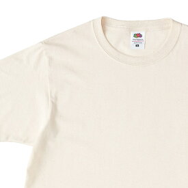 フルーツオブザルーム ベーシック Tシャツ メンズ レディース ユニセックス 4.8オンス USAコットン 半袖 無地 tシャツ ブランド FRUIT OF THE LOOM 送料無料 通販A1【J3930HD】