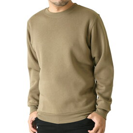 《ポイント10倍》スウェット トレーナー メンズ 裏起毛 無地 スエット 裏フリース くすみカラー ニュアンスカラー ユニセックス 【RQ-324】 送料無料 通販A3