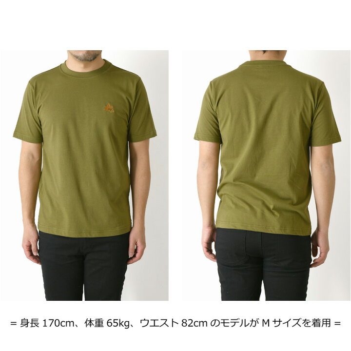 楽天市場】LOGOS ロゴス ワンポイント 刺繍 ボックスプリント 半袖 T 