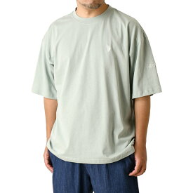 U.S.POLO ASSN. ブランド ロゴ刺繍 半袖 Tシャツ メンズ ビッグt ユニセックス オーバーサイズ カットソー ビッグシルエット 【RE1-1176】 送料無料 通販A15