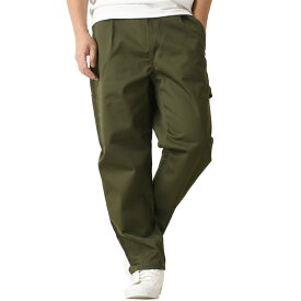 GENUINE Dickies ジェニュイン ディッキーズ ワークパンツ メンズ ペインターパンツ ワイドパンツ シェフパンツ テーパード 【RP4-1203】 送料無料 通販A3