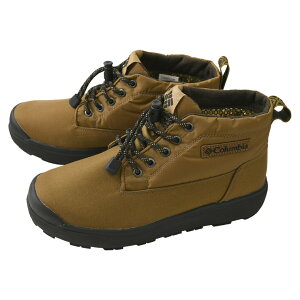columbia コロンビア サップランドスリー チャッカ ウォータープルーフ オムニヒートインフィニティ メンズ YU8549 靴 スノーブーツ 【2D5-1372】 送料無料