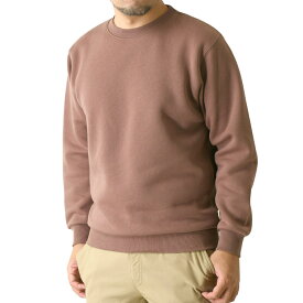 《ポイント10倍》スウェット トレーナー メンズ 裏起毛 無地 スエット 裏フリース くすみカラー ニュアンスカラー ユニセックス 【RQ-324】 送料無料 通販A3