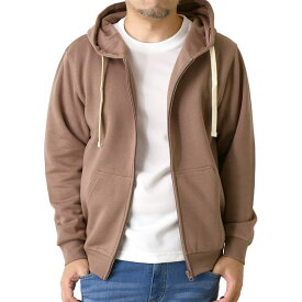 スウェット パーカー メンズ 暖か 裏起毛 ジップパーカー 無地 くすみカラー ニュアンスカラー 秋 冬 長袖 送料無料 通販A3【RQ-330】