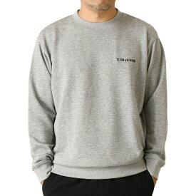 スウェット トレーナー メンズ converse コンバース 無地 スエット ワンポイント 刺繍 ブランド ロゴ シンプル 定番 【H5-1472】 送料無料 通販A3