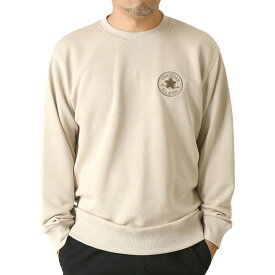 スウェット トレーナー メンズ converse コンバース 無地 スエット ワンポイント 刺繍 ブランド ロゴ シンプル 定番 【H5-1472】 送料無料 通販A3