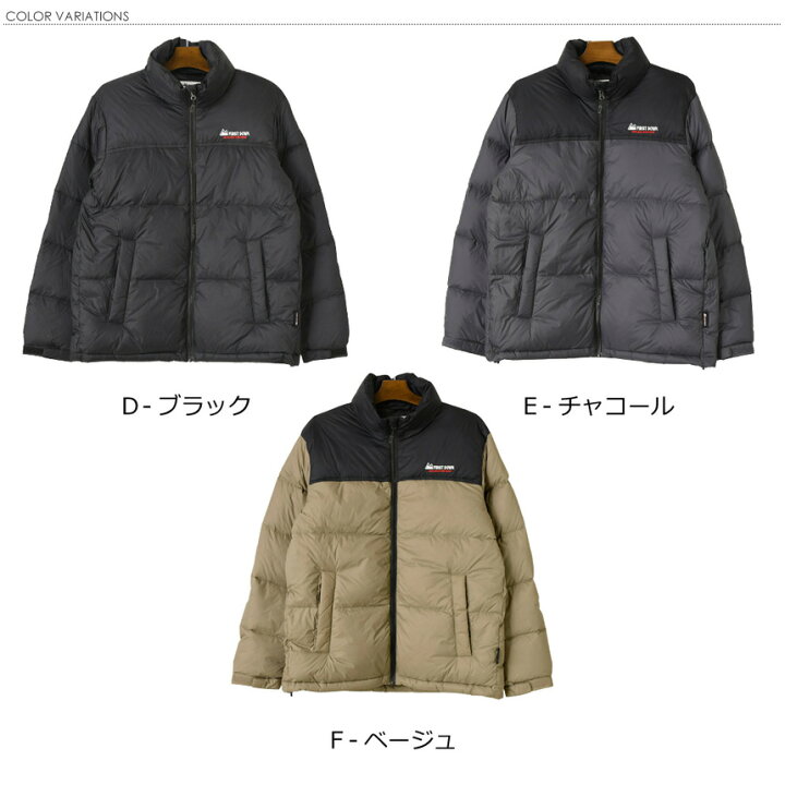 新品 タグ付き 未着用 美品 FIRST DOWN ファーストダウン ライナー付き 