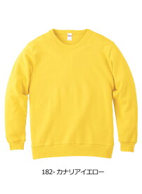 トレーナー 無地 メンズ 長袖 00219-MLC Printstar プリントスター 8.4オンス クルーネック クルーネック スウェット 上 裏毛 スエット 送料無料【00219-MLC】通販A3