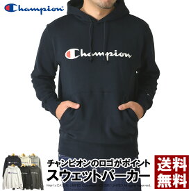 《ポイント20倍》champion チャンピオン スウェット パーカー メンズ プルオーバー スエットパーカー ロゴプリント 送料無料 通販A3【15C0007】