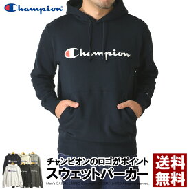 champion チャンピオン スウェット パーカー メンズ プルオーバー スエットパーカー ロゴプリント 送料無料 通販A3【15C0007】