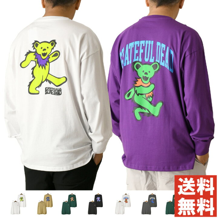 楽天市場】GRATEFULDEAD グレイトフルデッド ダンシングベアー 