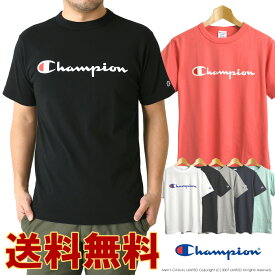 champion チャンピオン ベーシック ロゴプリント 半袖 Tシャツ メンズ カジュアル スポーツ ブランド 正規代理店 送料無料 通販A1【RE2-1013】