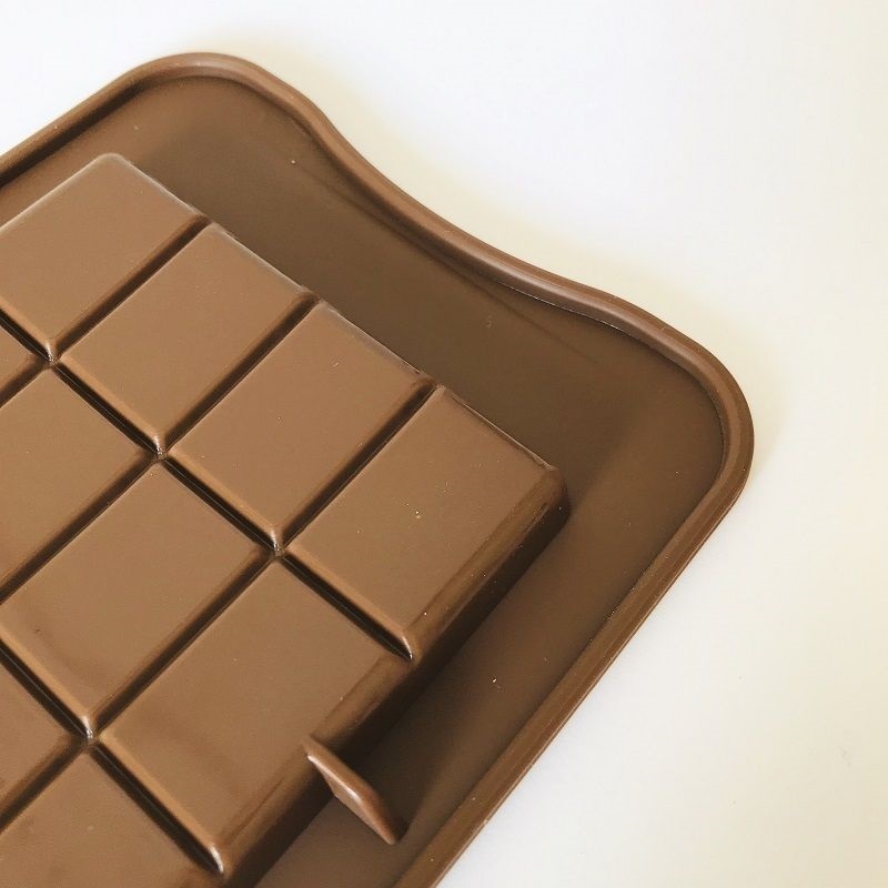 楽天市場】板チョコ型 チョコレート 型 シリコンモールド チョコ