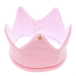 【 1000円ポッキリ 送料無料 】 ベビークラウン ニットハット クラウン ベビー 王冠 帽子 赤ちゃん ベビー 新生児 男の子 女の子 男 女 ニューボーンフォト お宮参り お食い初め ハーフバース