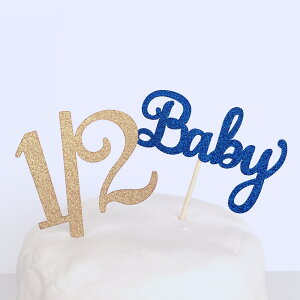 n[to[Xf[ 1/2baby P[Lgbp[ Zbg P[L fR[V 6 N n[t a o[Xf[ P[L  i Half Birthday TP HF
