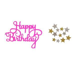 _ j[A ^ Happy Birthday + X^[ P[Lgbp[ Ob^[ a o[Xf[ a fR[V ʃOb^[ ML   P[LsbN  LO p[eB[