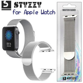 アップルウォッチバンド ベルト ミラネーゼ Apple watch バンド ベルト メッシュ マグネット式 交換 series8 SE series7 6 5 4 3 2 1