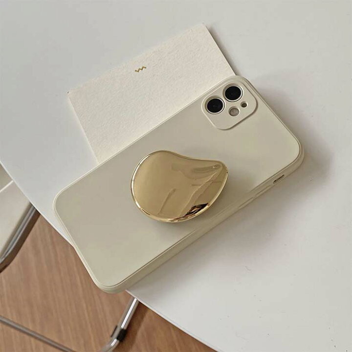 楽天市場 楽天ランキング1位 Iphone14 ウォータードロップ グリップ Iphoneケース シルバー ゴールド シリコン スマホケース Iphone7 Iphone8 Iphonex Iphonexs Iphone11 Iphone12 Iphone13 メタリック シンプル おしゃれ オシャレ 可愛い かわいい モード クール Shes
