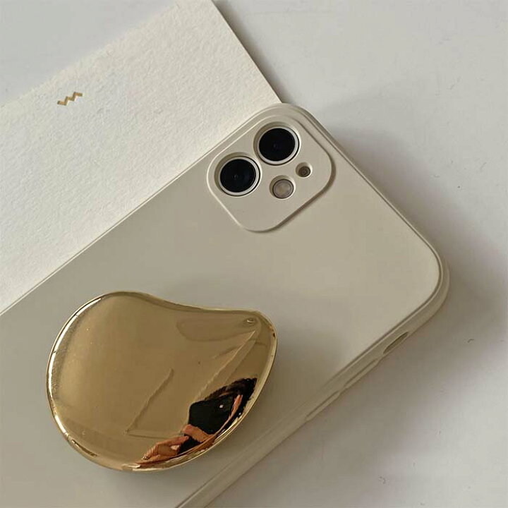 楽天市場 楽天ランキング1位 ウォータードロップ グリップ Iphoneケース シルバー ゴールド シリコン スマホケース Iphone7 Iphone8 Iphonex Iphonexs Iphone11 Iphone12 Iphone13 メタリック シンプル おしゃれ オシャレ 可愛い かわいい モード クール Shes